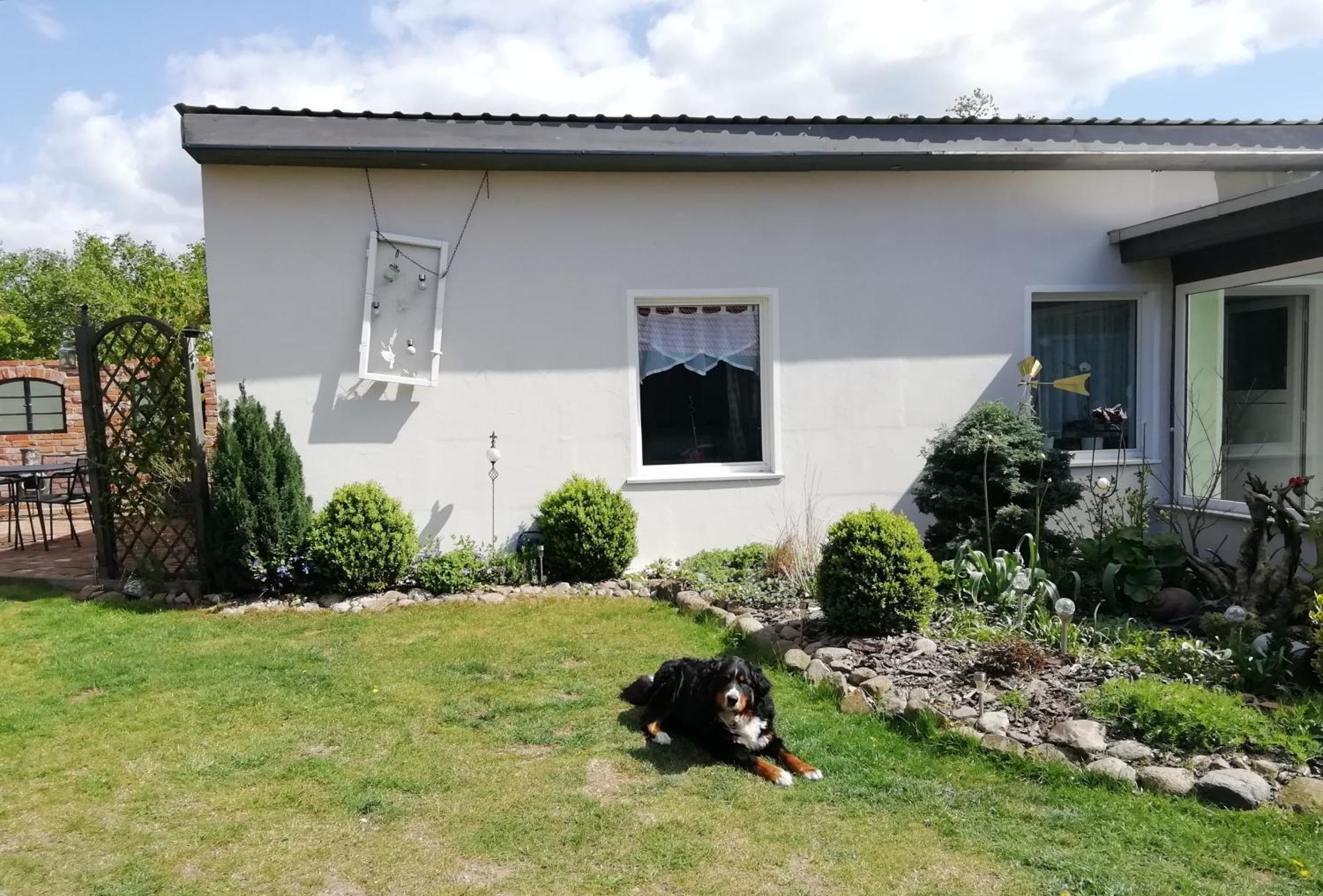 Ferienwohnung Zur Alten Schule Pritzwalk Exteriér fotografie
