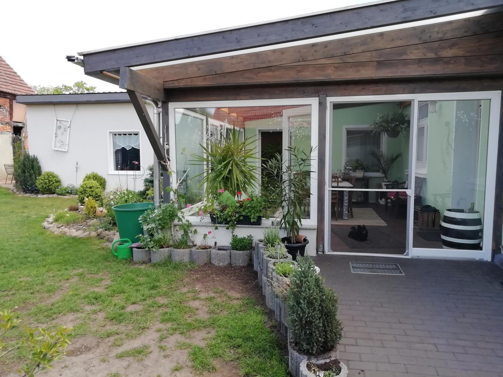 Ferienwohnung Zur Alten Schule Pritzwalk Exteriér fotografie
