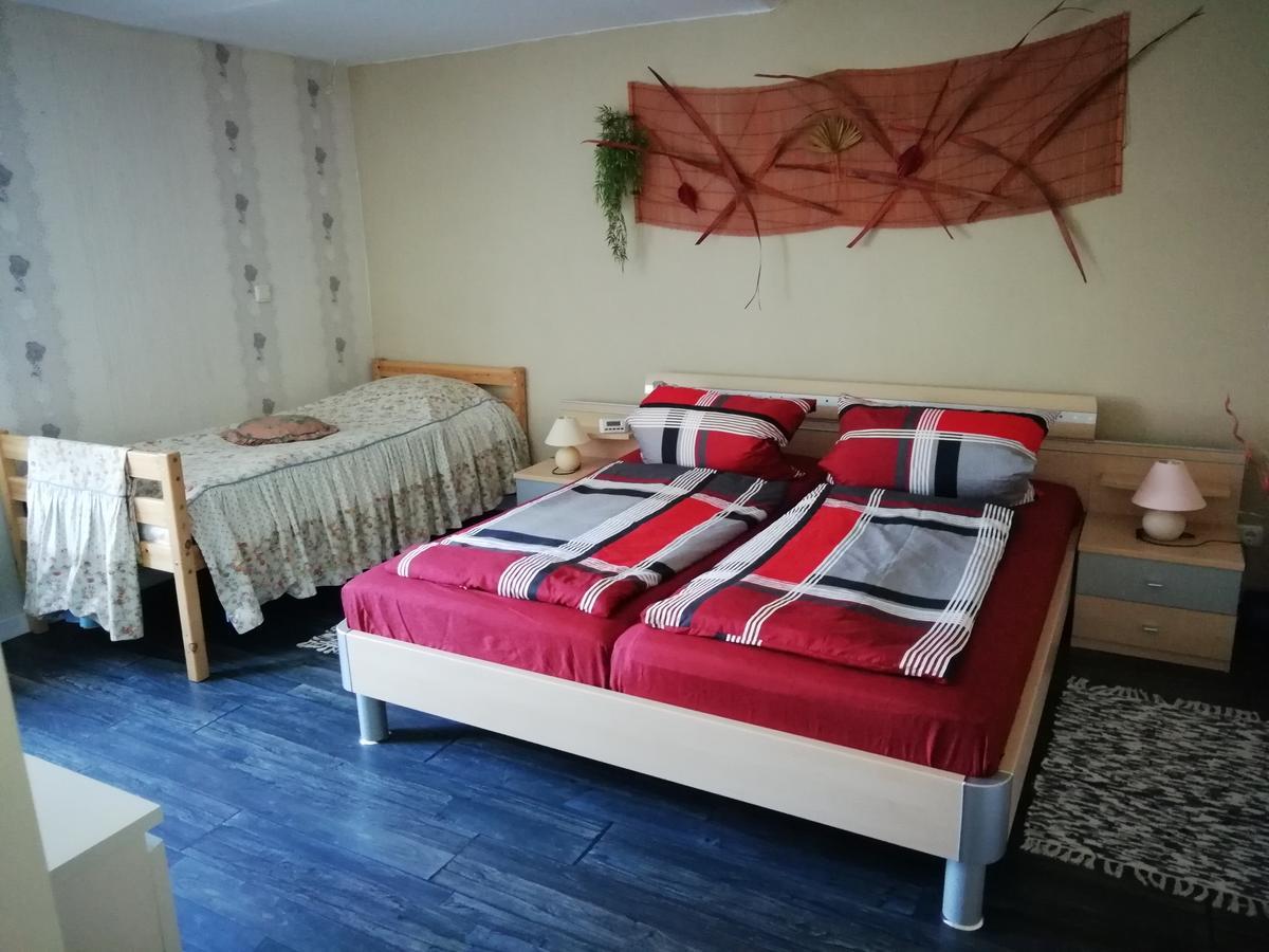 Ferienwohnung Zur Alten Schule Pritzwalk Exteriér fotografie